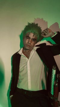 One Piece Roronoa Zoro Green Cosplay Wig