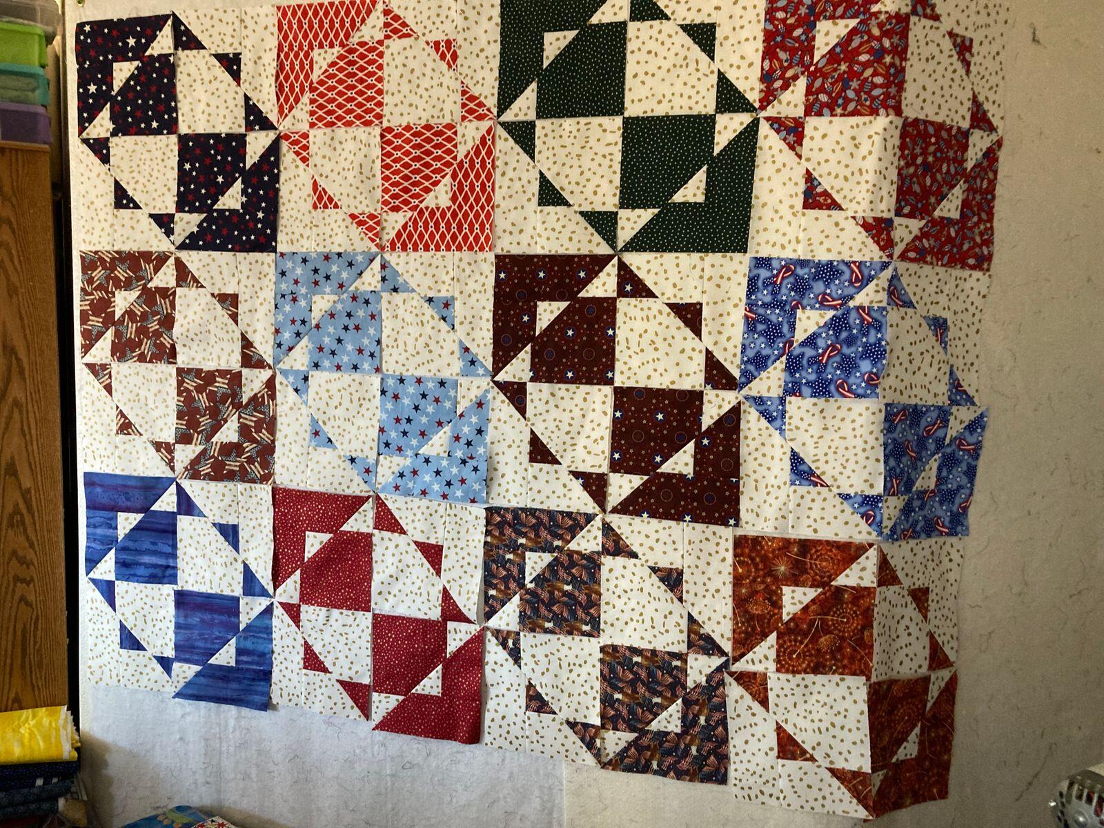 Kira Quilt Pattern by Gudrun Erla - 10