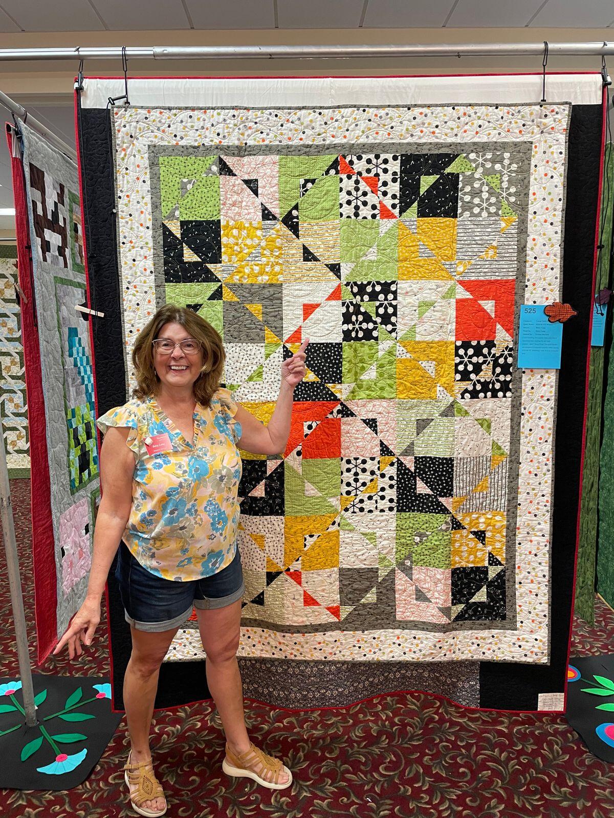 Kira Quilt Pattern by Gudrun Erla - 10