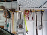 Extra GearRails® and wall fixings