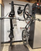 3 Bike Wall Mount - Vertical Storage for any 3 Bikes