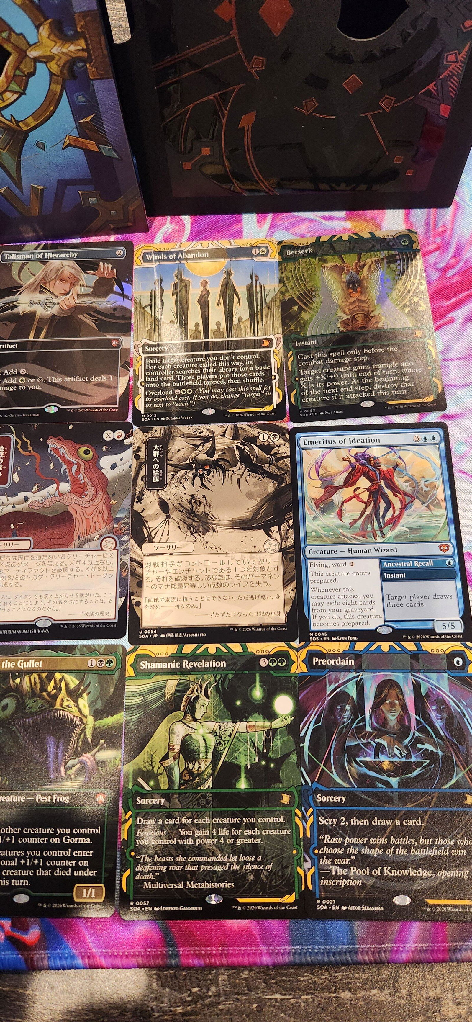 Warhammer 40K Chapter Approved Mission Cards Pack