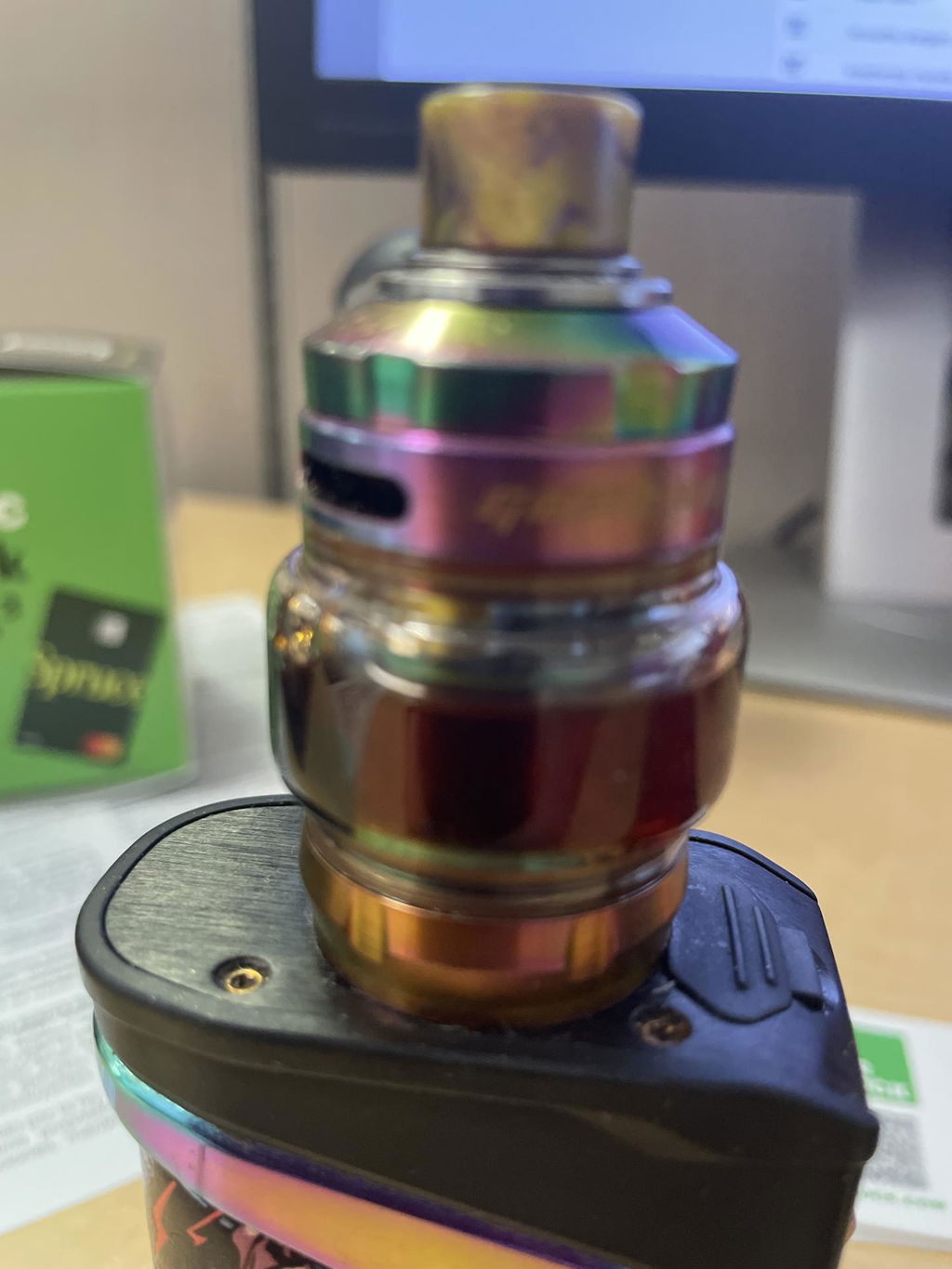 geekvape aegis bubble glass Geekvape Z Max Bubble Glass（Replacement Glass） – Geekvape Store