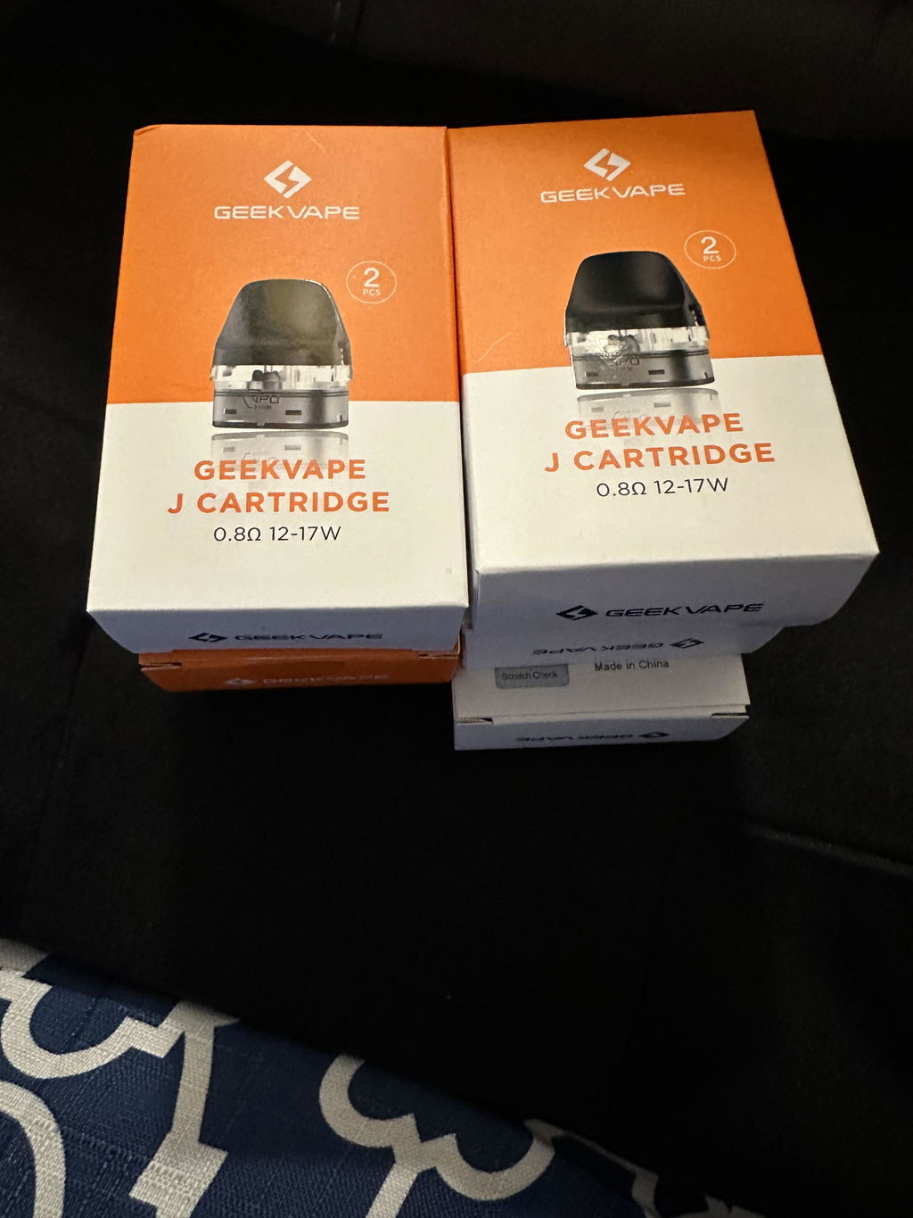 geekvape jr empty pod cartridge GeekVape J Cartridge Replacement Pods 2pcs/pack – Geekvape Store