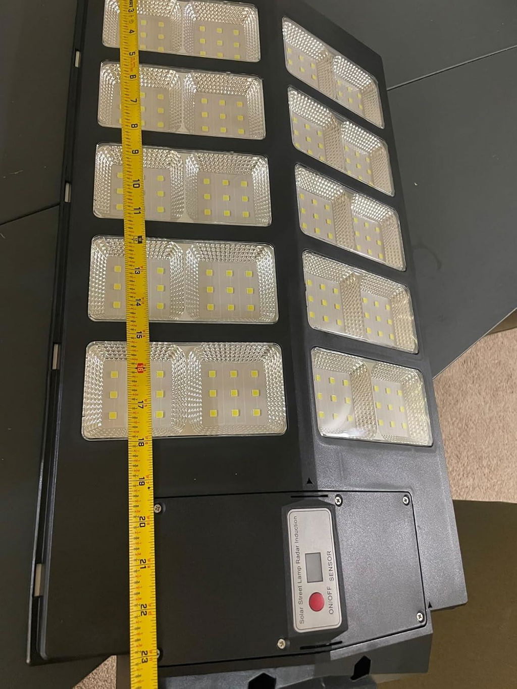 Gefolly SL-5200W Solar Street Lights Outdoor