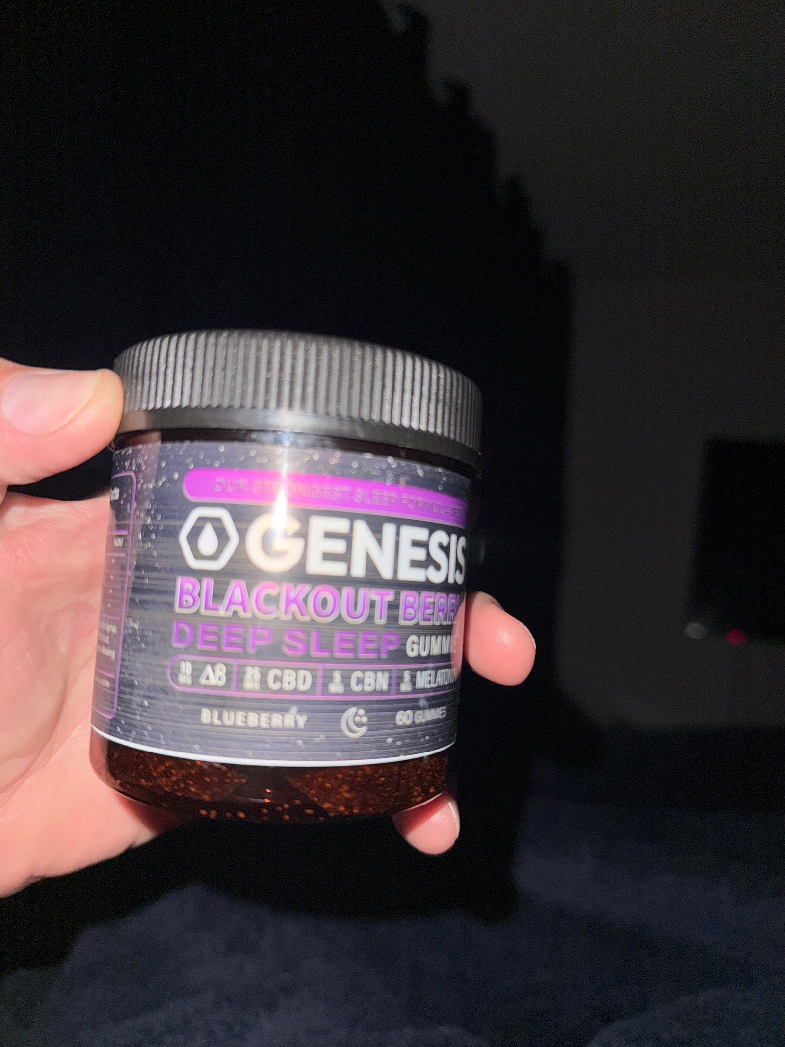 THCa Live Sugar 12000mg Gummies | Adios MF – Genesis