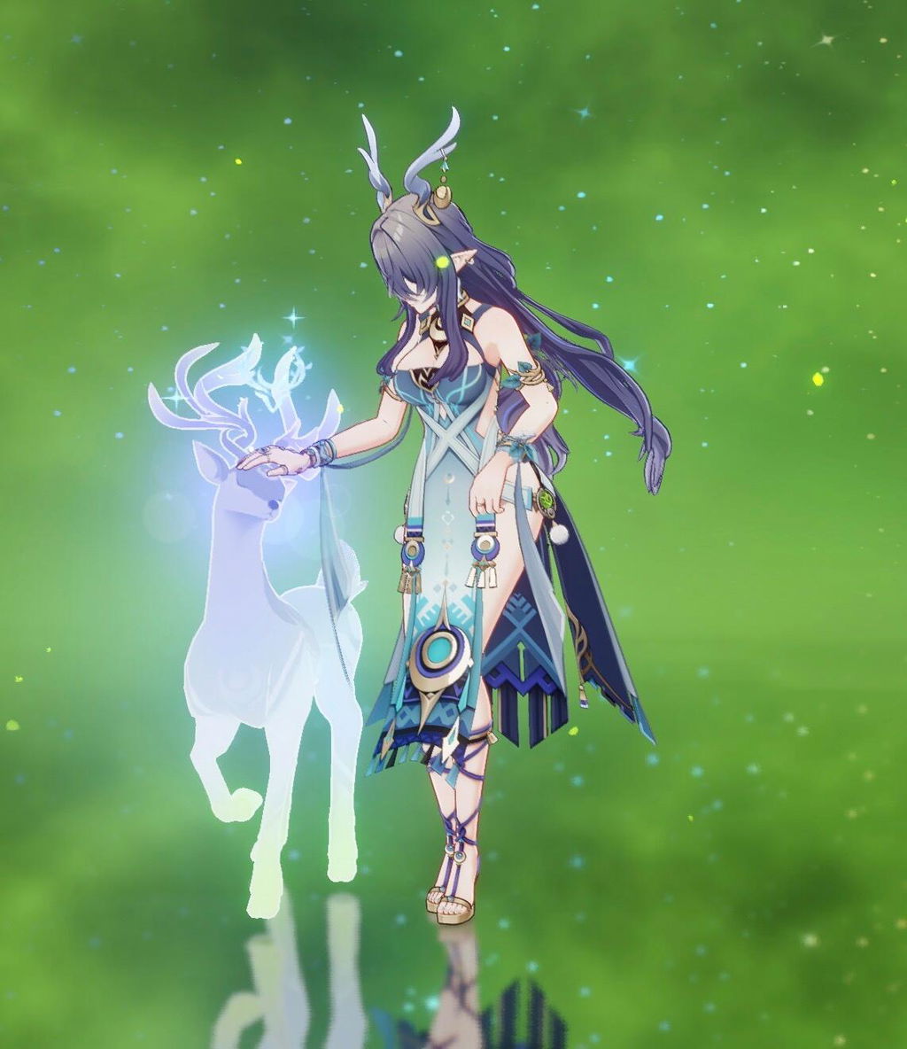 Lauma Genshin Impact Farmed Starter Account