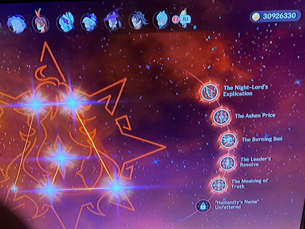 Genshin Impact Special Wishes Reroll Account