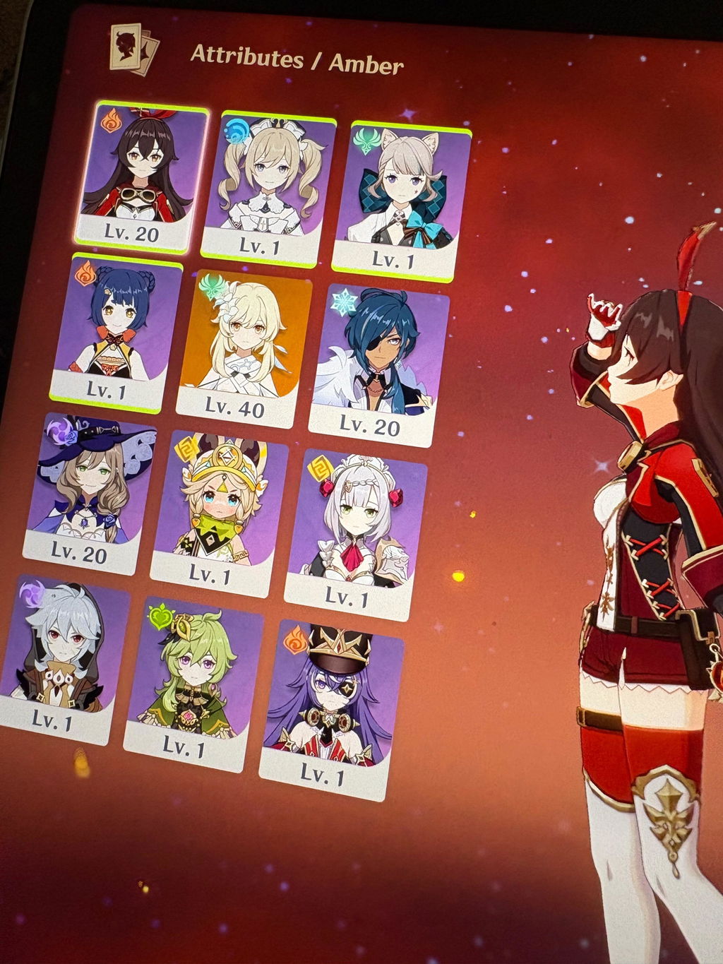 Genshin Impact Special Wishes Reroll Account