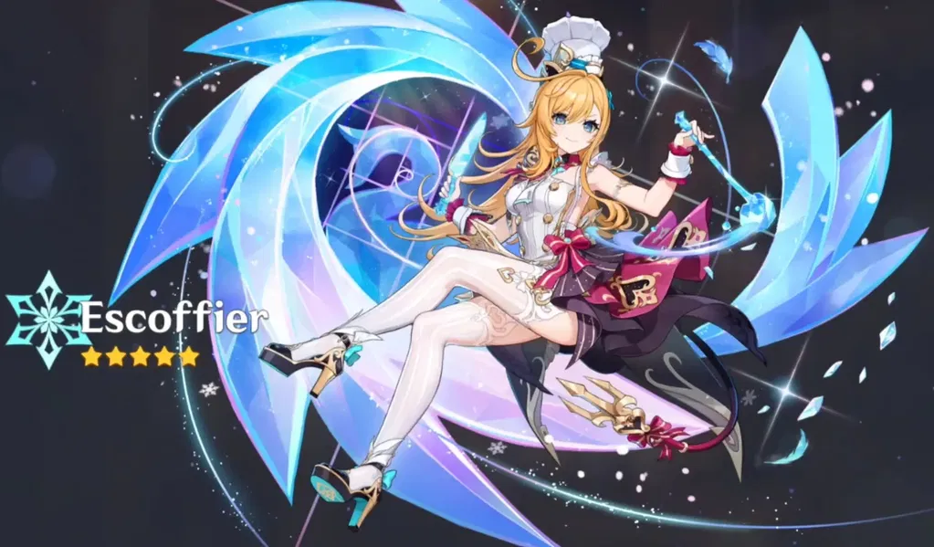 Escoffier Genshin Impact Farmed Starter Account
