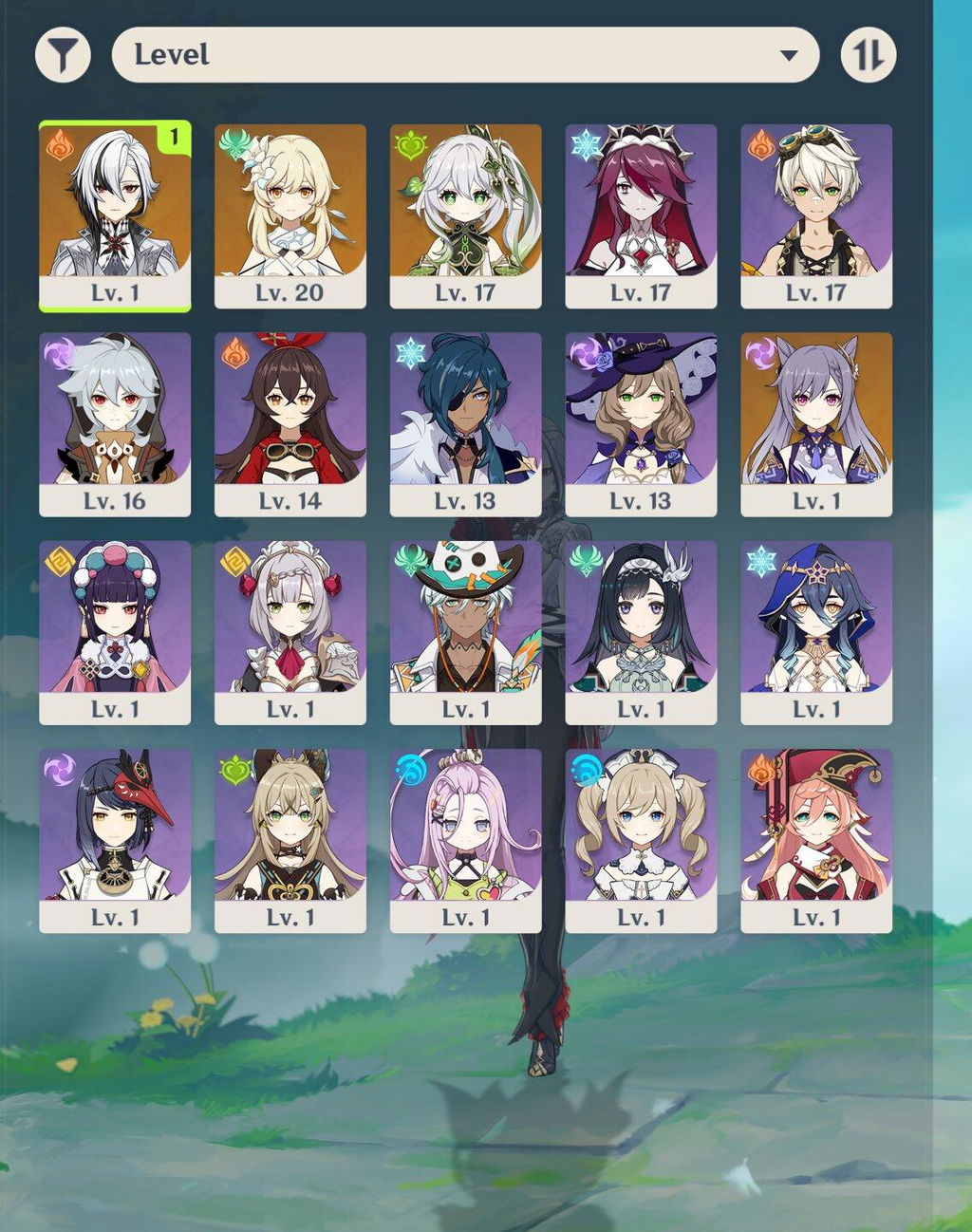 Genshin Accounts