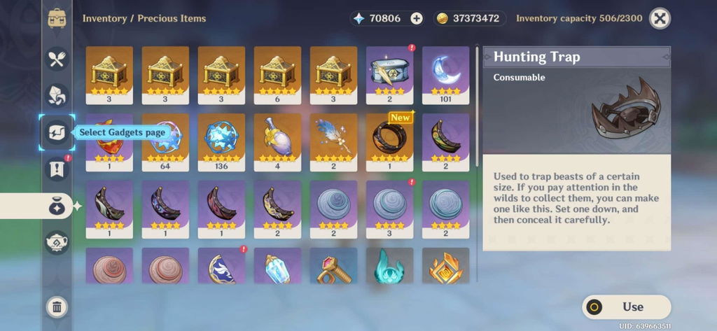 Genshin Impact Special Wishes Reroll Account
