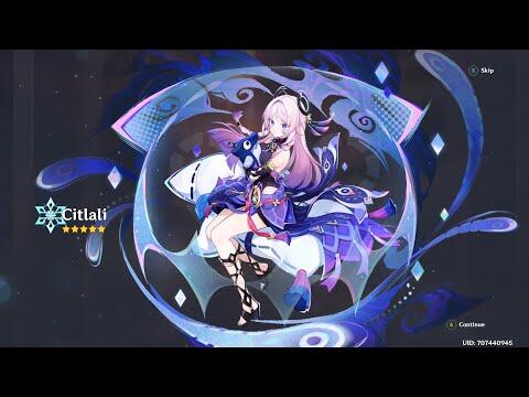 Genshin Impact Wishes Starter Account (America)
