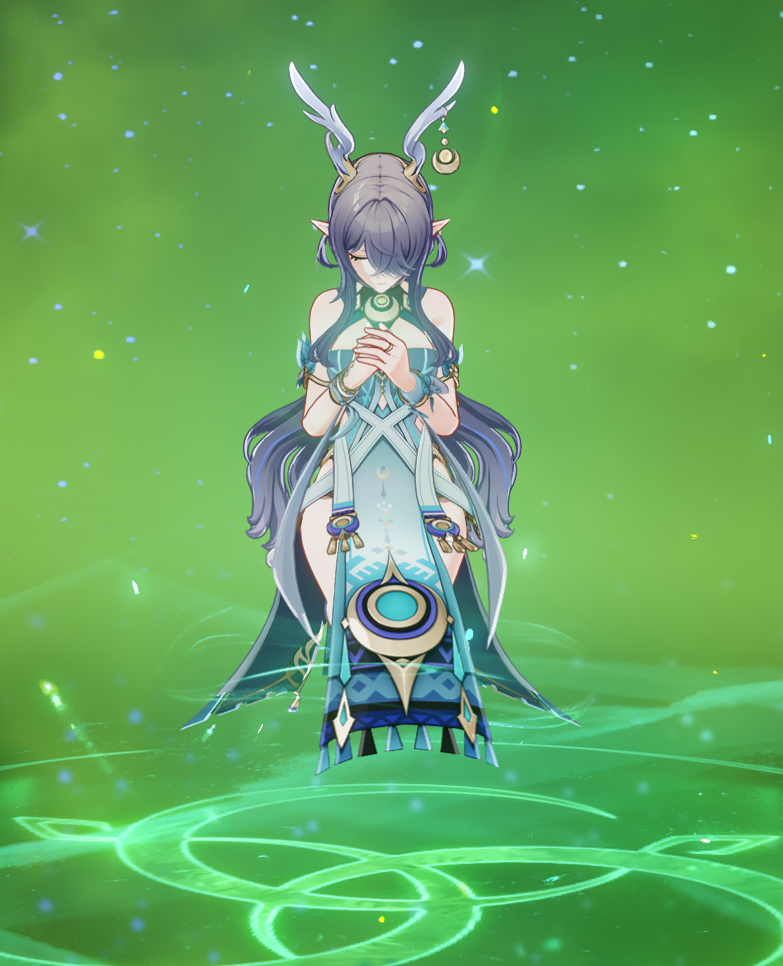 Lauma Genshin Impact Farmed Starter Account