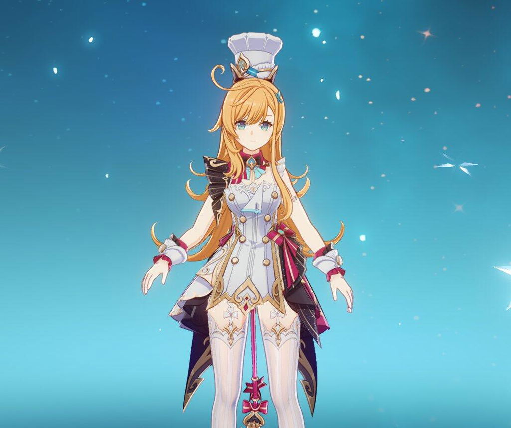 Escoffier Genshin Impact Farmed Starter Account