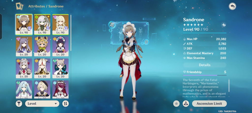 Nahida Genshin Impact Farmed Starter Account