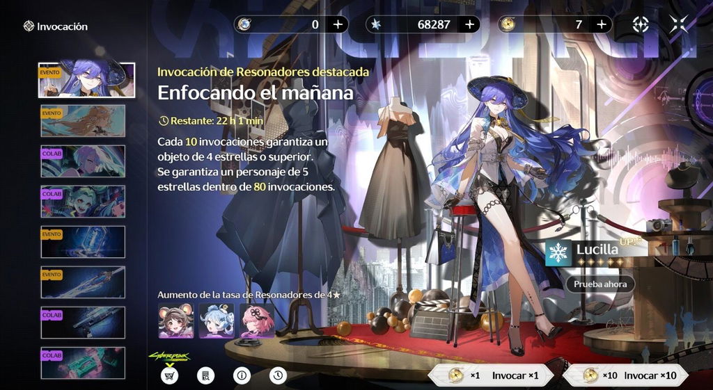 Wuthering Waves Astrite Reroll Account [America/Europe]