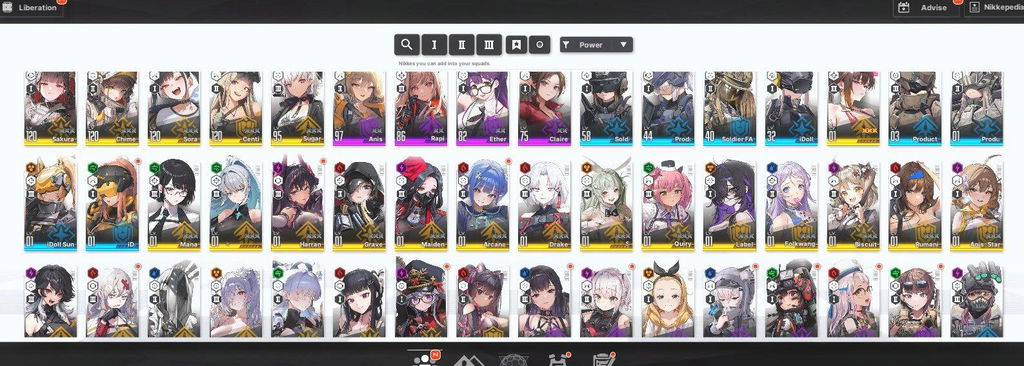 Goddess of Victory: NIKKE Starter Reroll Account (Global)