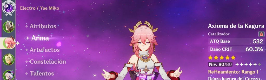 Genshin Impact Wishes Starter Account (America)