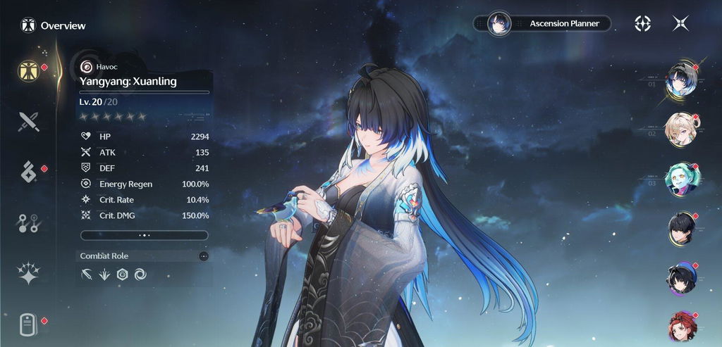 Wuthering Waves Astrite Reroll Account [SEA/Asia]