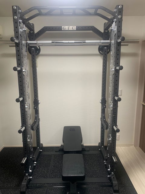 GFCコンパクトパワーラック