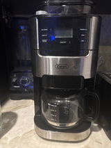 GEVI Programmable 10-Cup Grind & Brew Coffee Maker Machine with Built-in Grinder DCMB0