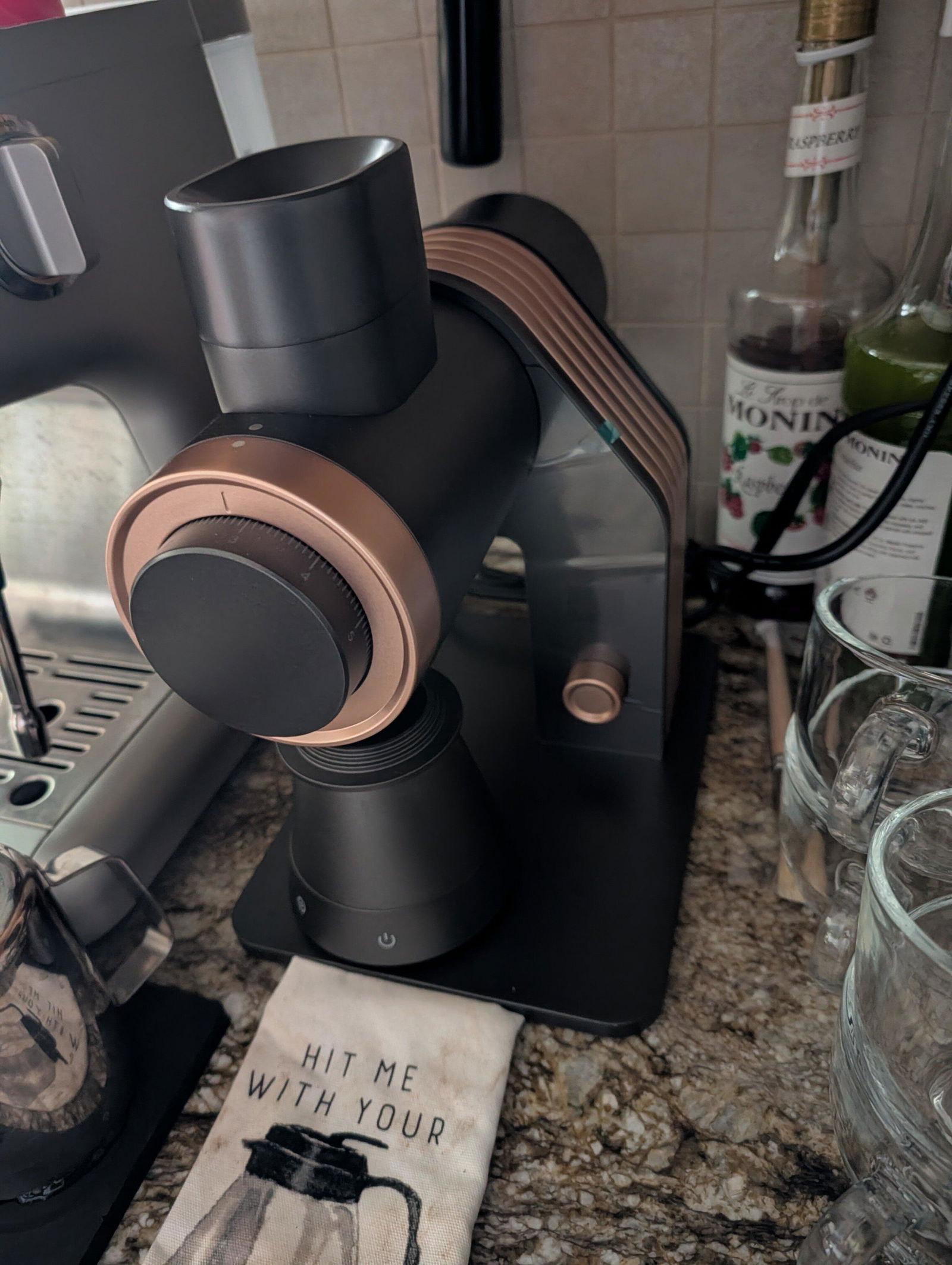 GEVI GrindMaster Ultimate Stepless Coffee Grinder VelPro 400