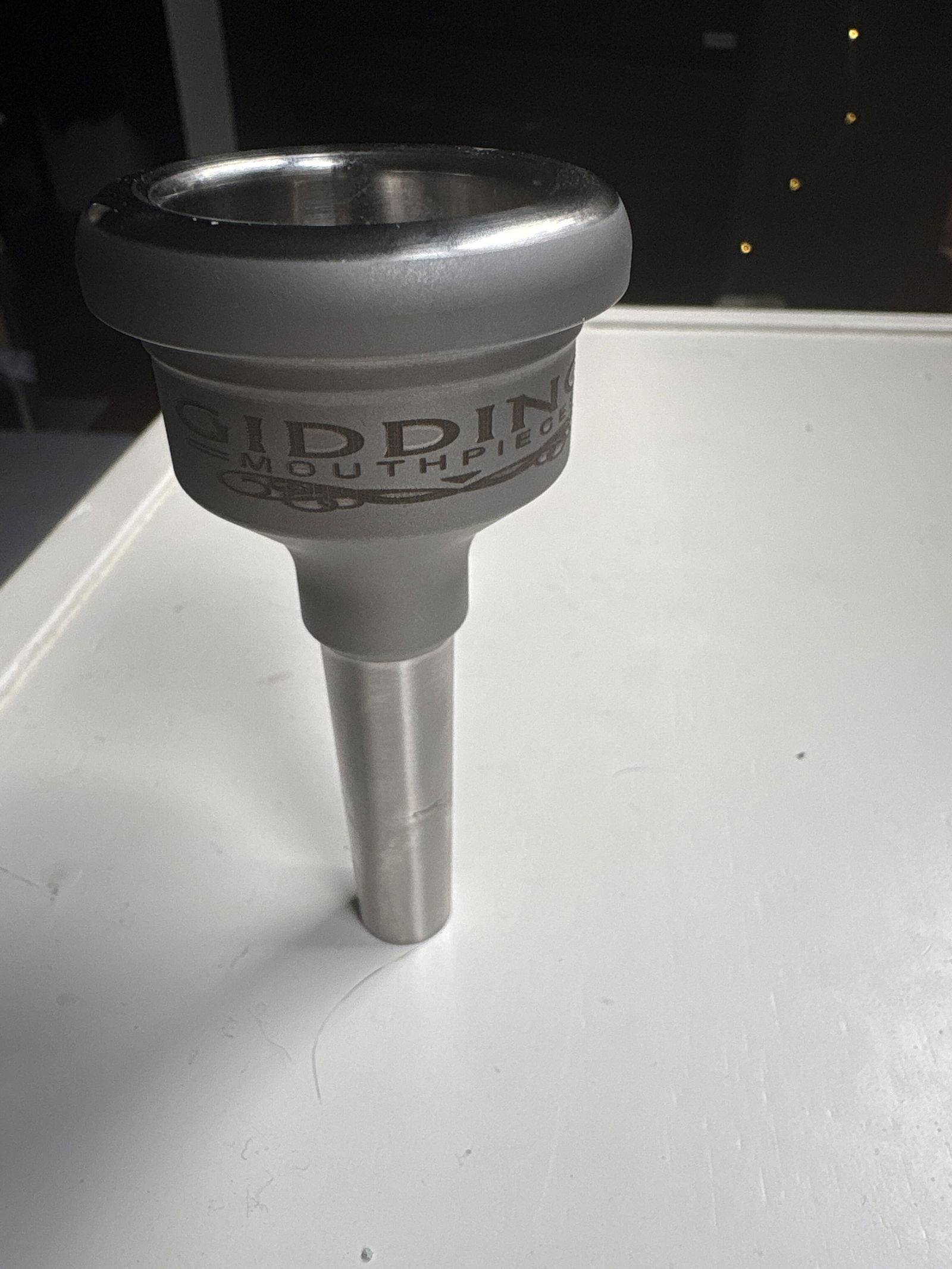 Jon Gross Tuba Mouthpiece - Giddings Mouthpieces