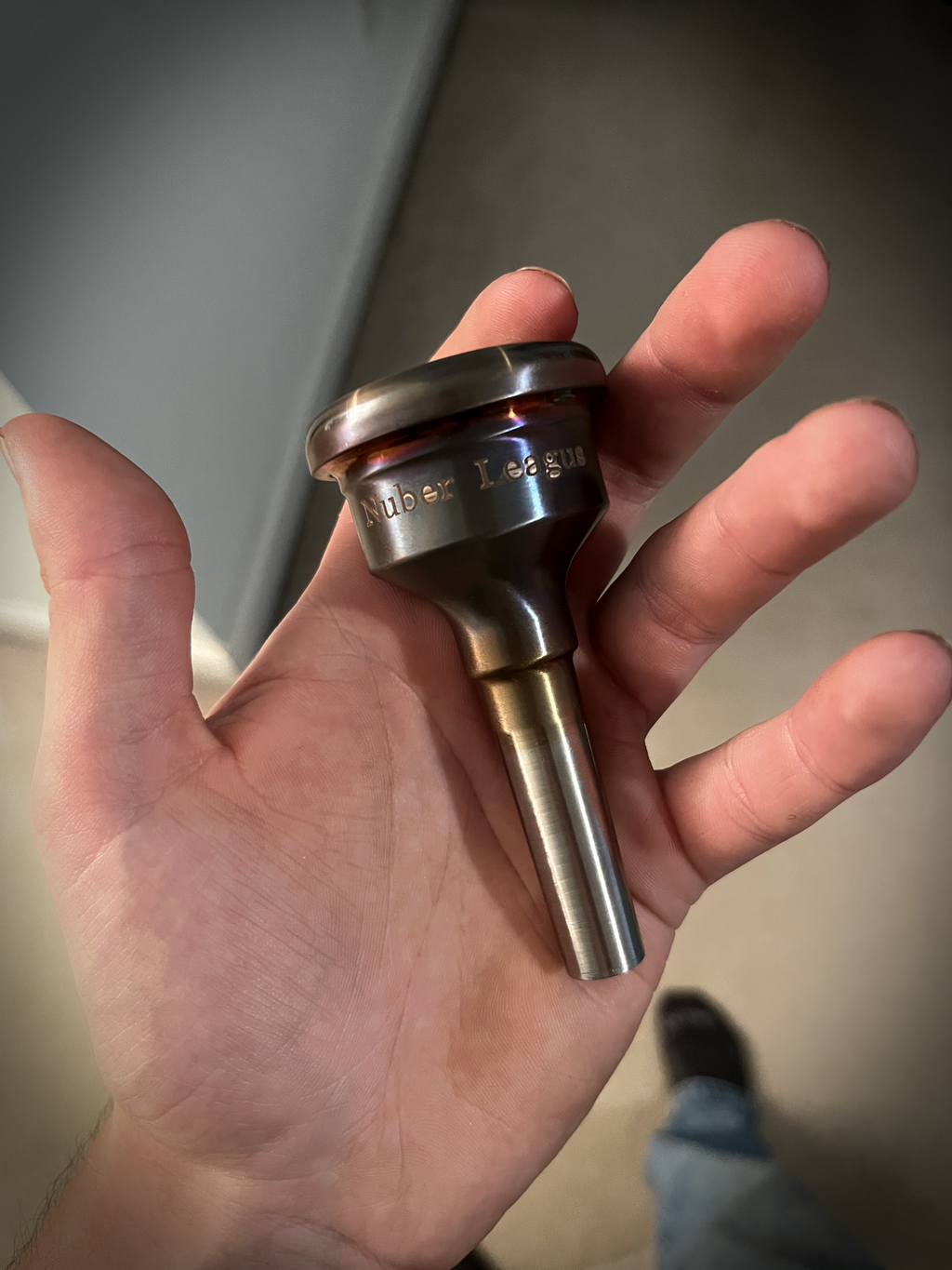 Jon Gross Tuba Mouthpiece - Giddings Mouthpieces