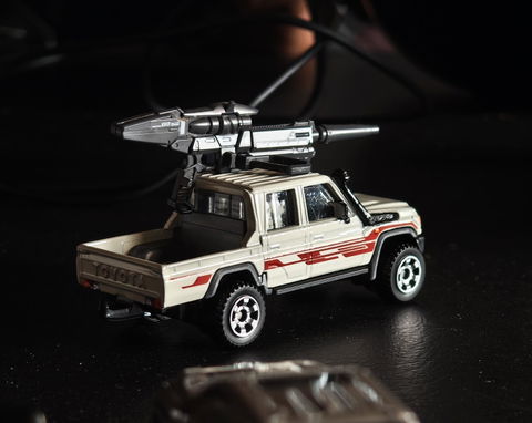 Matchbox 17 Toyota Landcruiser 78 - JHR66 Diecast Scale Model