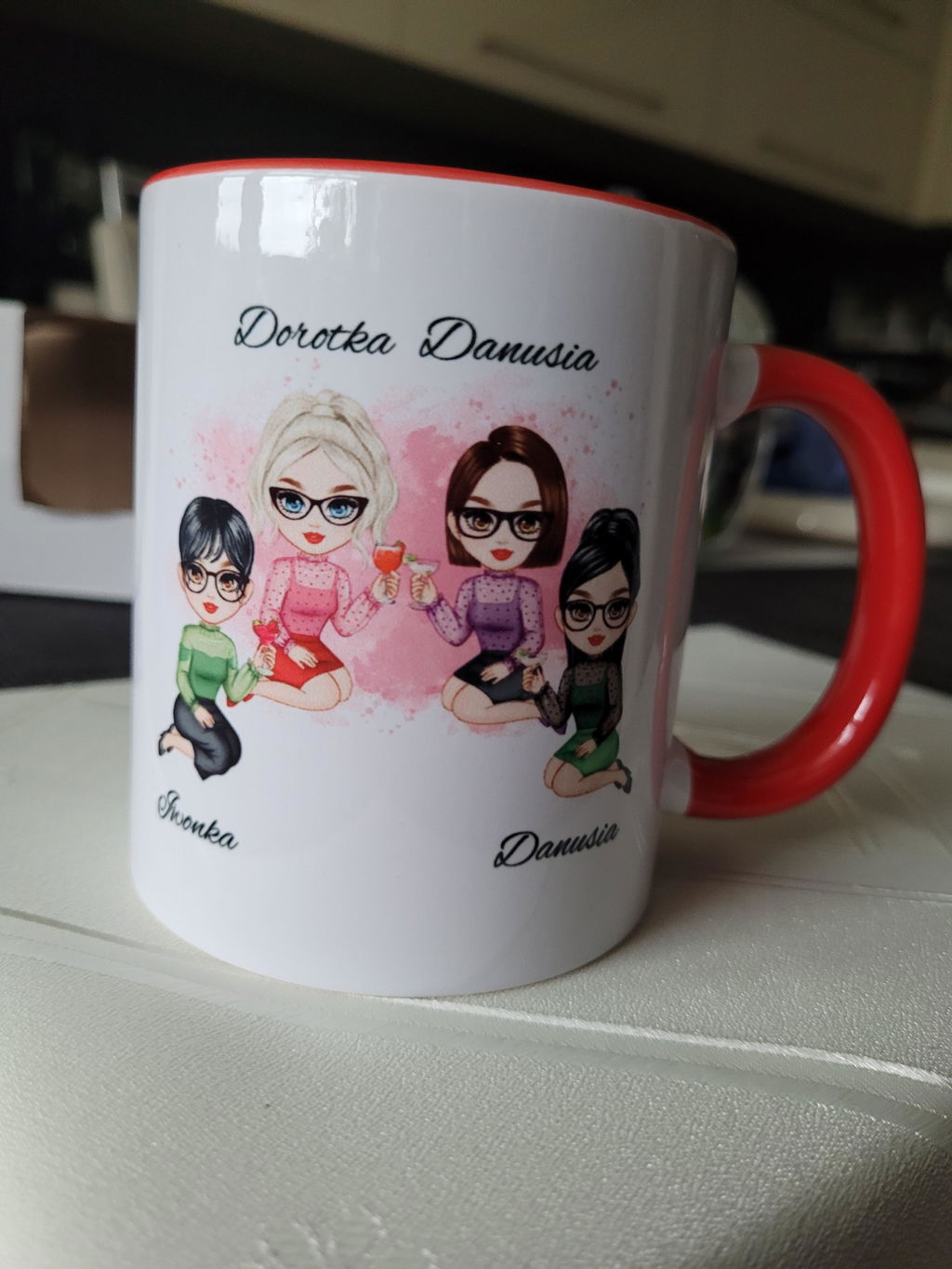 Kubek personalizowany dla przyjaciółek #164