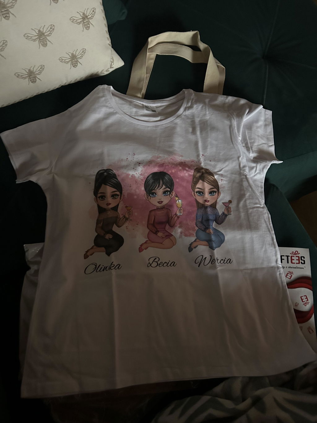 Koszulka personalizowana dla przyjaciółek #164