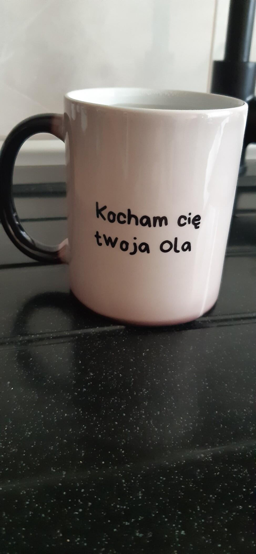 Kubek z własnym zdjęciem - jak z bajki! [AI]