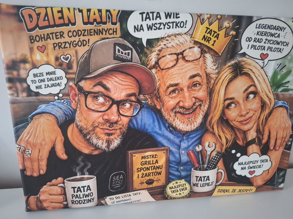 Obraz z własnym zdjęciem #1