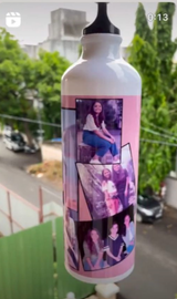 Sublimation Bottle Name
