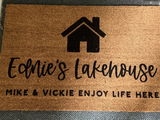 Signature Personalized Doormat - Business Friendly