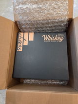 Hexagon Personalized Whiskey Bottle - Set of 4 Glasses