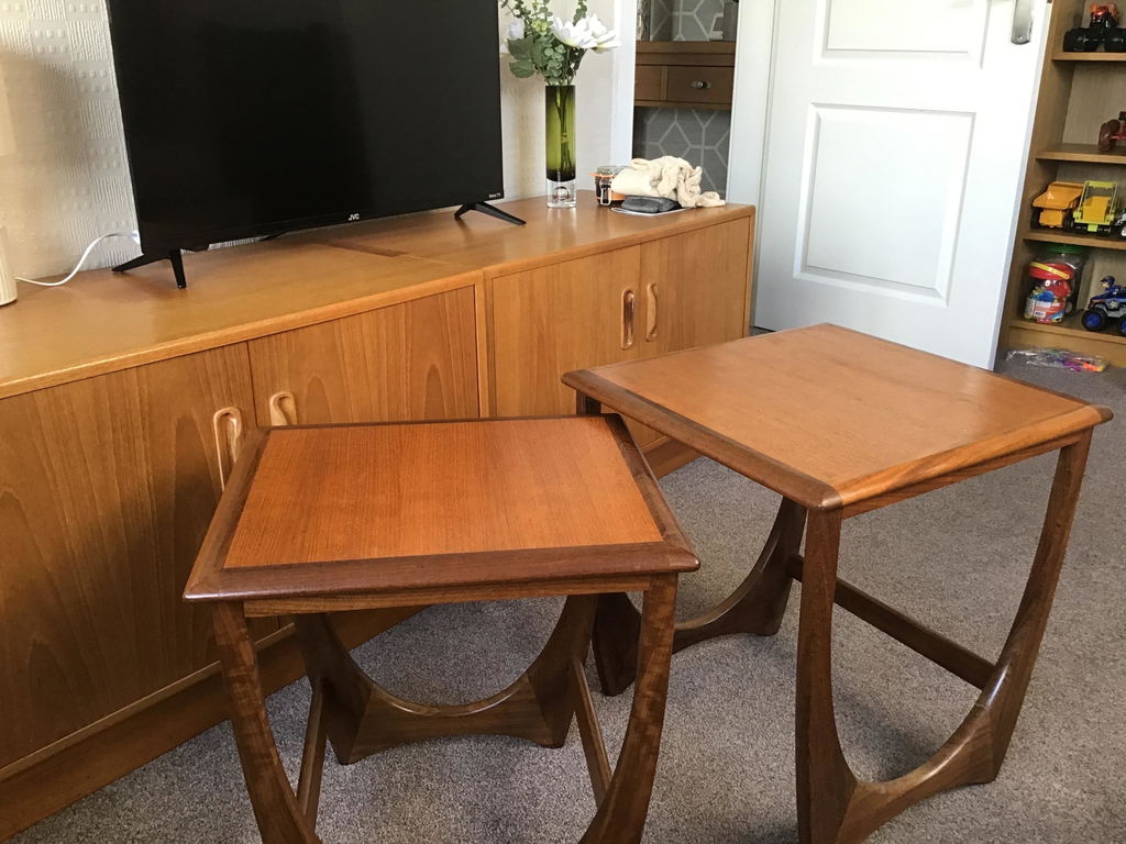 Mid-Century Teak Furniture Polishing Kit ('rose gold' beeswax)