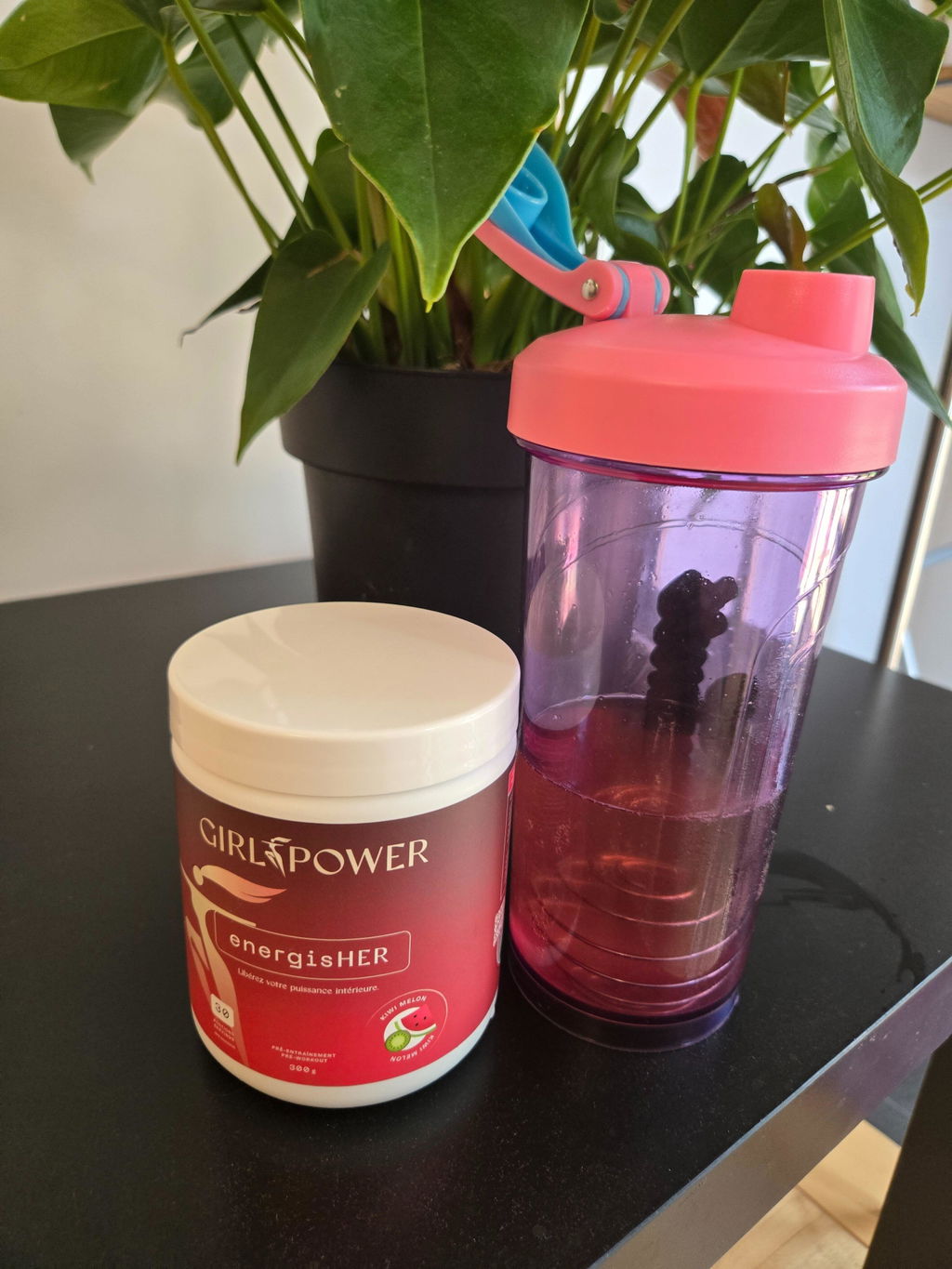 EnergisHER - Kiwi & Melon avec stimulant
