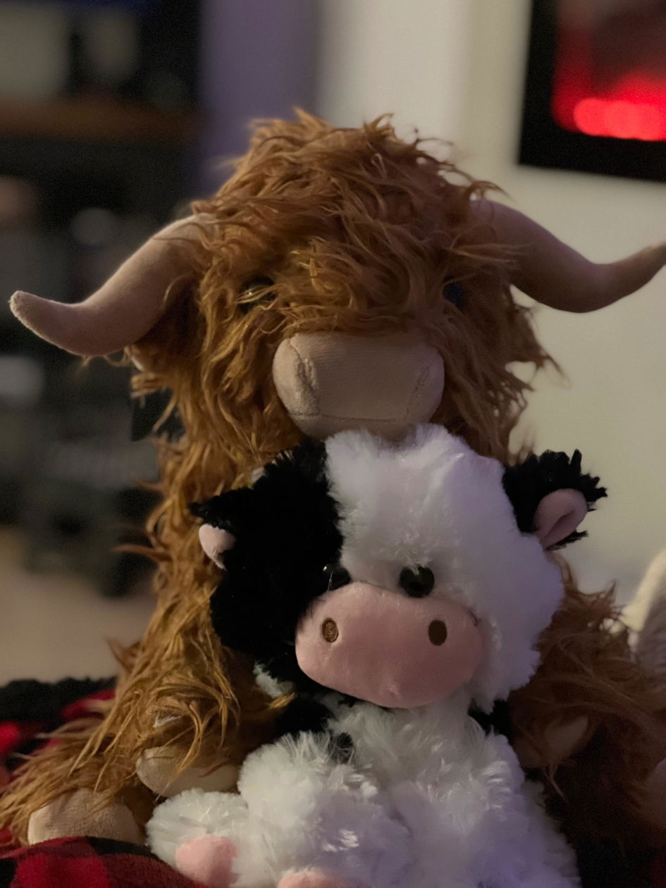 Mini Milkshake the Cow – givehugz