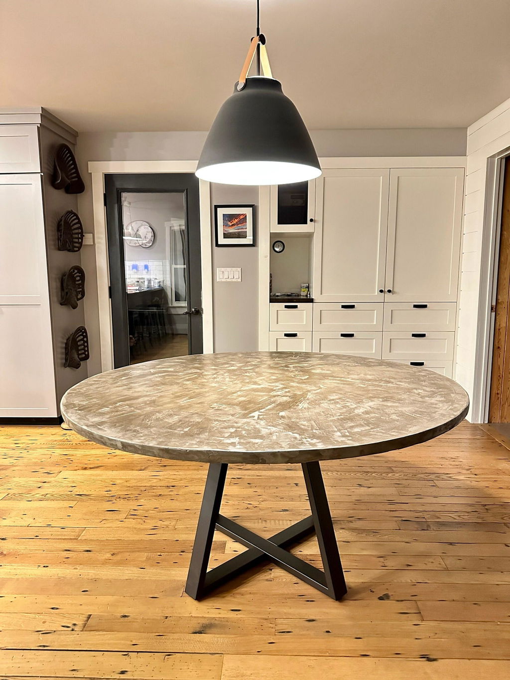 Dining table base - CROSS 8-7/3