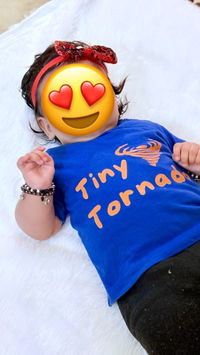 Tiny Tornado Kids Cotton T-shirt