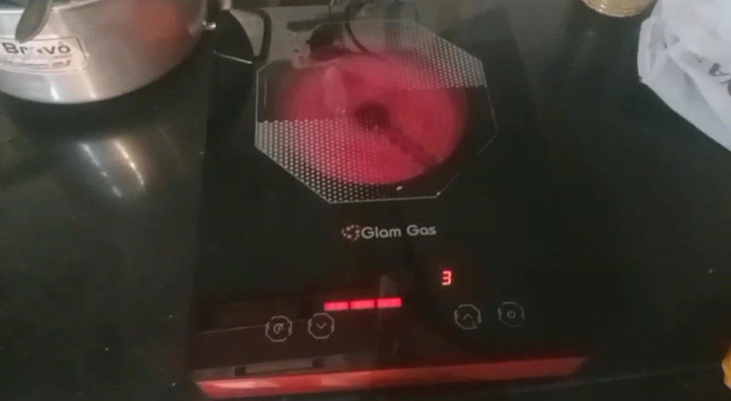 Infrared Ceramic Cooker HOT GLOW-12 (2000W) – Energy Saving Electric Stove