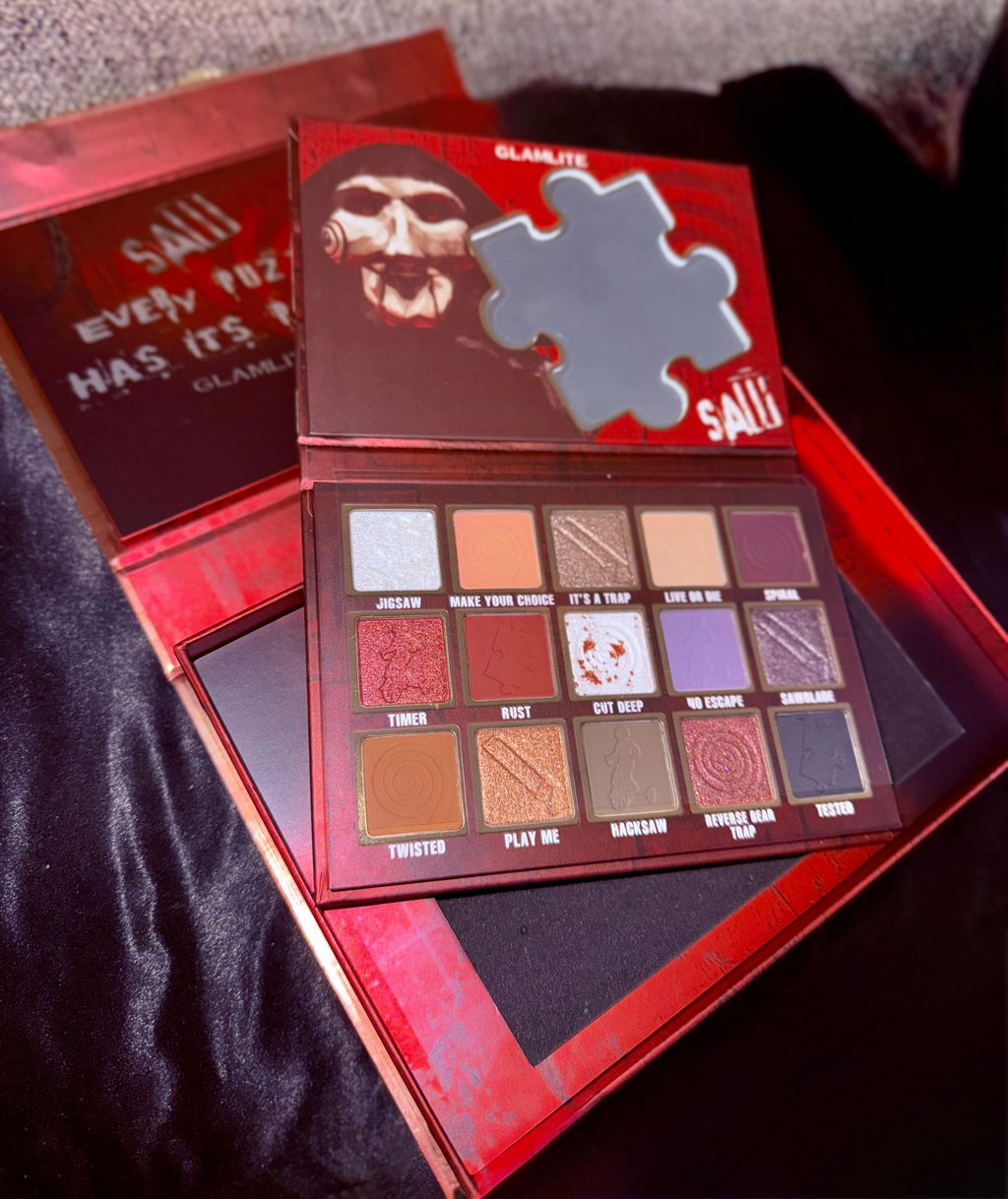 SAW x Glamlite Palette