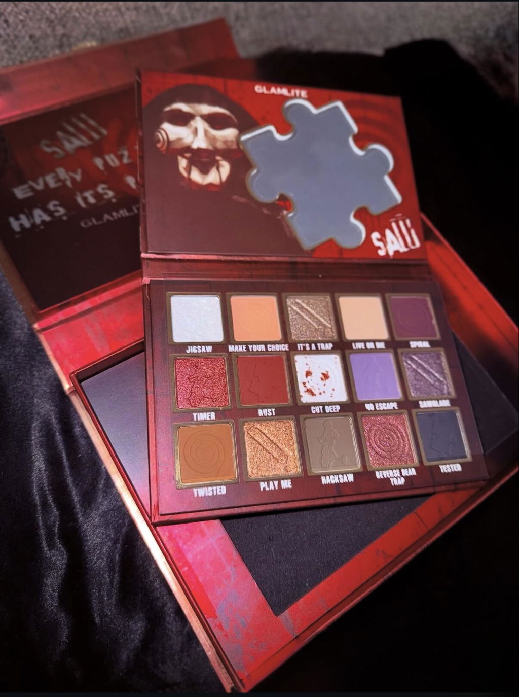 SAW x Glamlite Palette