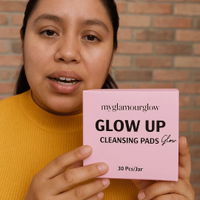 Turmeric Glow Up Cleansing Pads