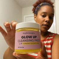 Turmeric Glow Up Cleansing Pads