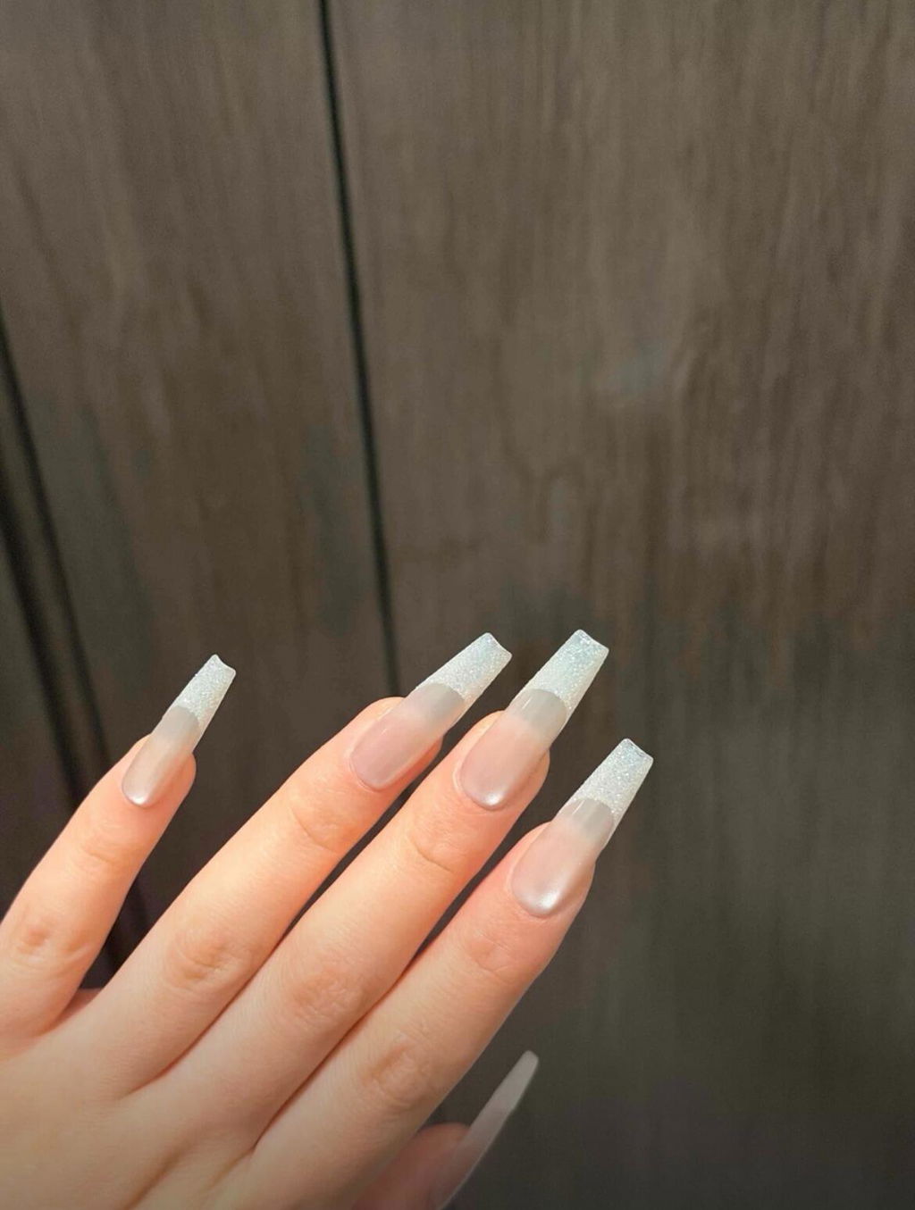 Swan Lake – Bridal French Press-On Nails
