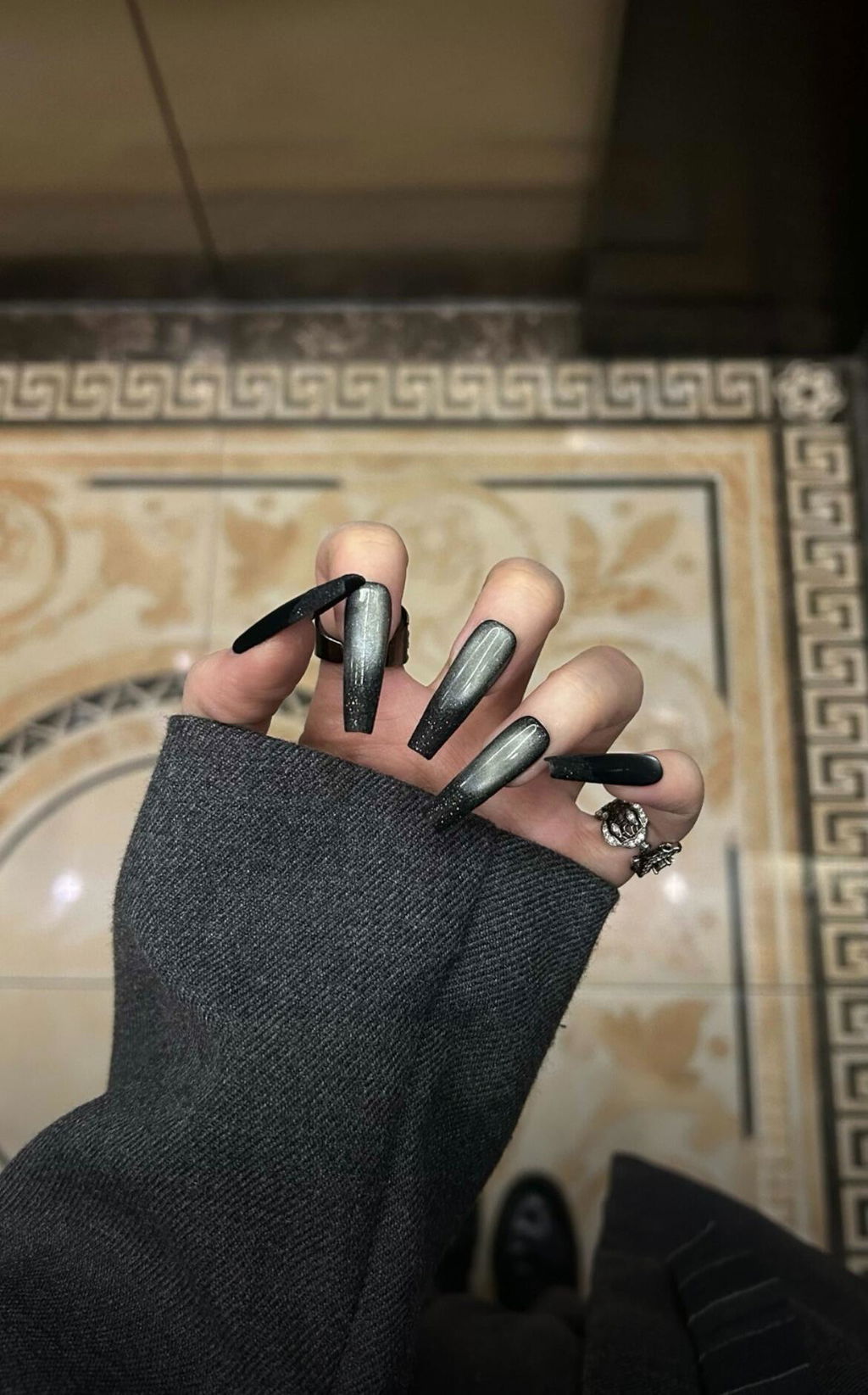 Swan Lake – Bridal French Press-On Nails