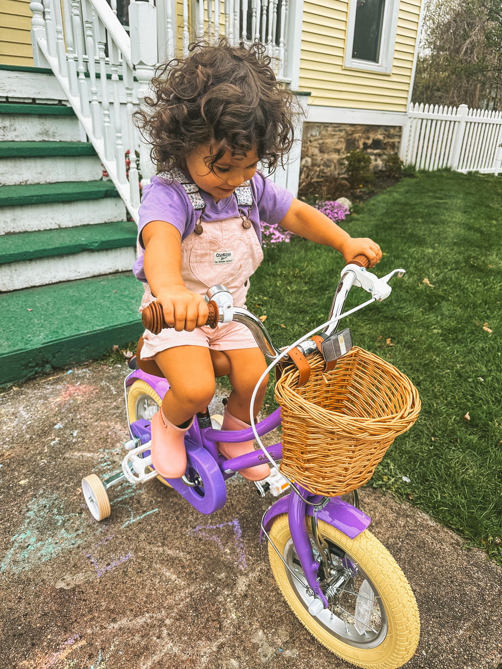 Glerc 12 Inch Kids Bike For 2 - 4 Years Old - Little Molly